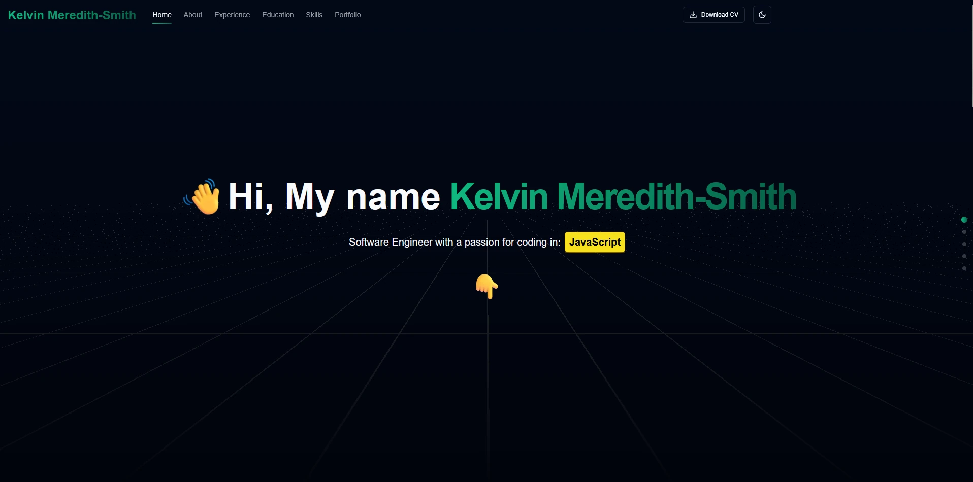 Kelvin's Previous CV